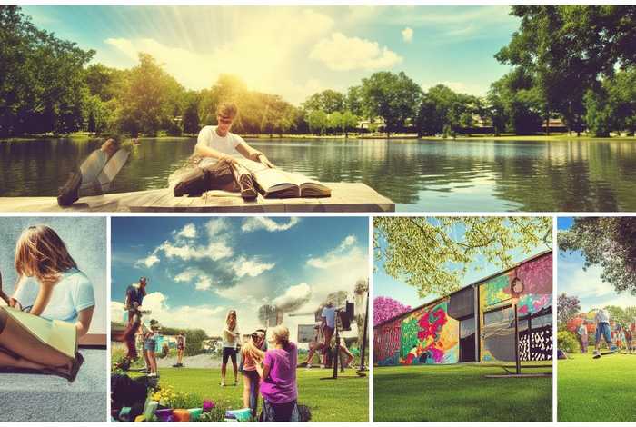 暑假生活1000字大学（暑假生活1000字大学作文）