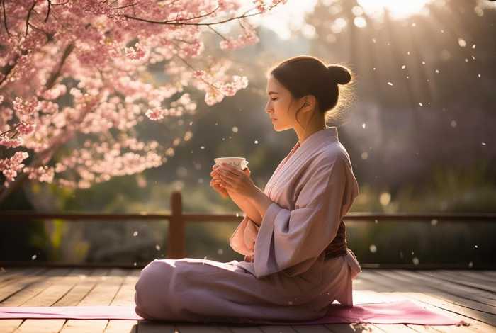 日本女人的健康生活（日本女人的一天日常生活）