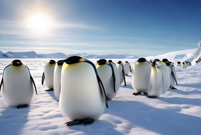 企鹅是不是生活在北极,企鹅是不是生活在北极的动物 企鹅是不是生活在北极,企鹅是不是生活在北极的动物