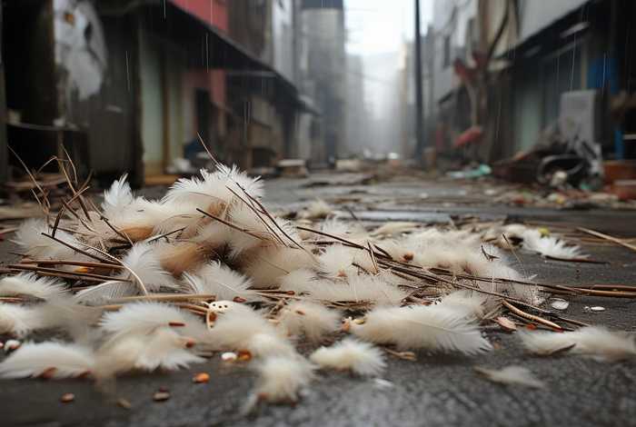 生活就是一地鸡毛、生活就是一地鸡毛图片 配图