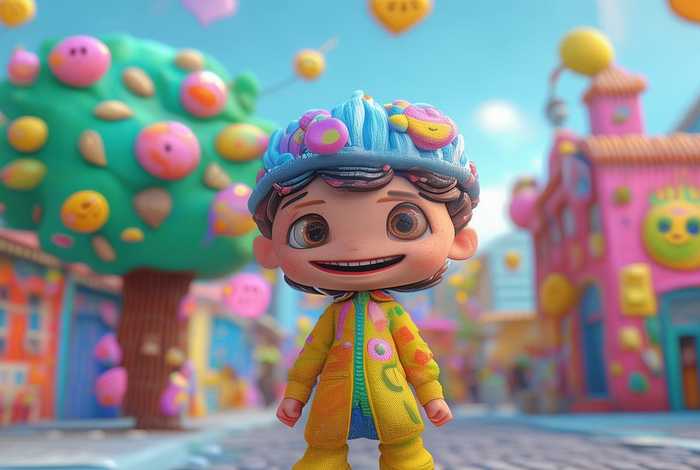 生活卡通图片带字，生活卡通图片带字可爱