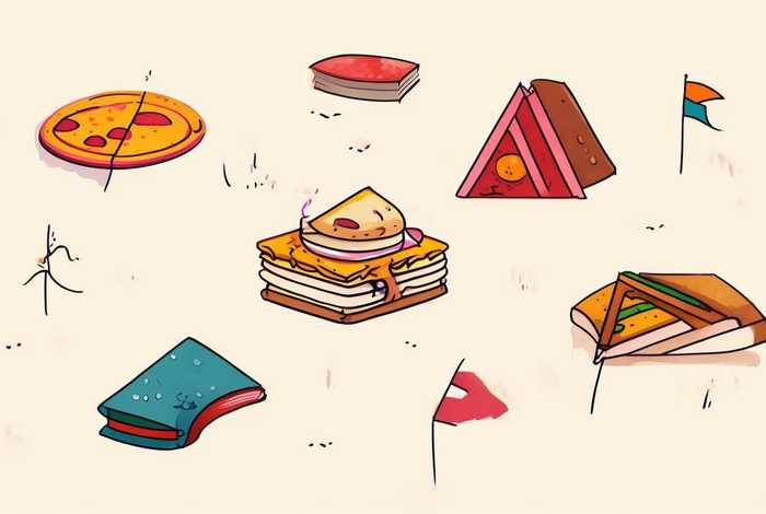 生活中的三角形有哪些东西图片，生活中的三角形有哪些东西图片简笔画