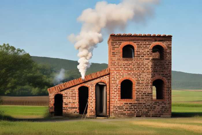 农村砖砌小型生活垃圾焚烧炉（农村砖砌小型生活垃圾焚烧炉图片）