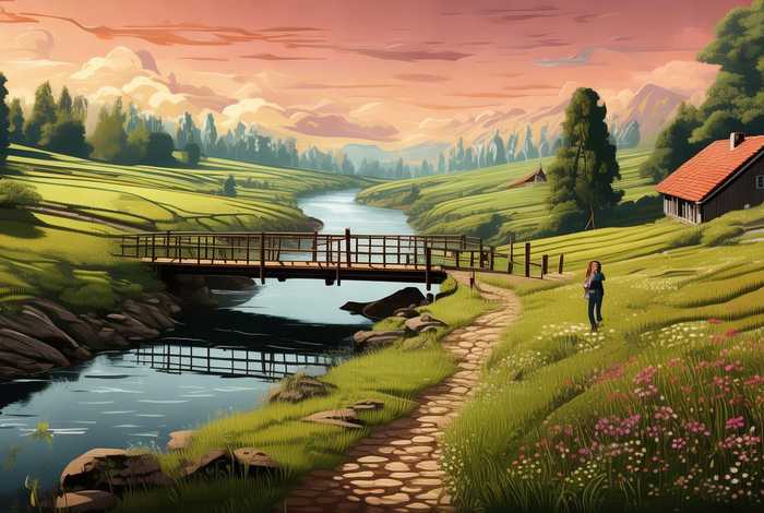 生活如诗如画的诗句 生活如诗如画的诗句是什么