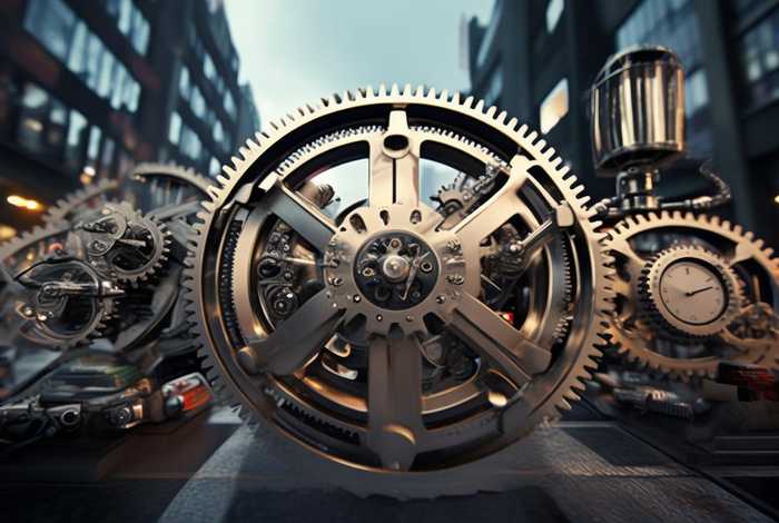 生活的齿轮裹挟着什么 生活中带齿轮的东西有什么图片