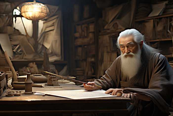 墨非蒙养不灵笔非生活不神的意思，墨非蒙养不灵笔非生活不神是谁的艺术见解