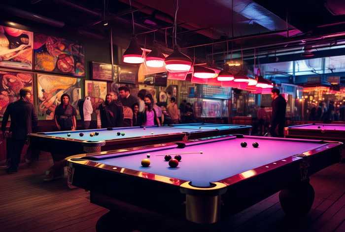 生活家广场台球厅 - 生活·家广场