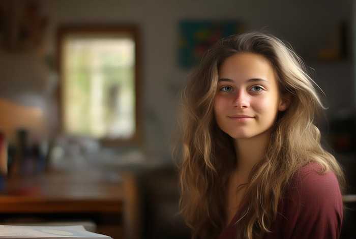 女孩生活照同一个人、女孩生活照同一个人照片