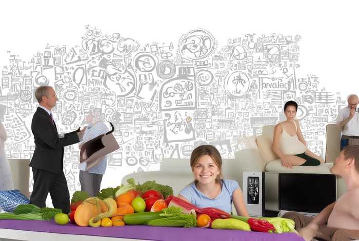 生活方式引起的疾病；生活方式引起的疾病包括