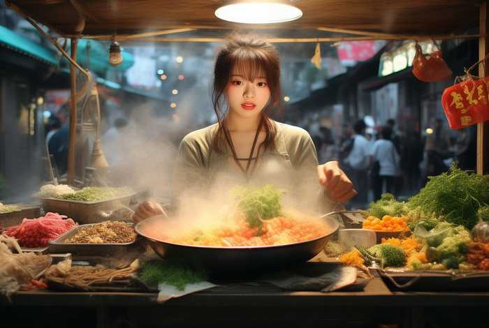 生活麻辣烫秦丹年轻的时候 生活麻辣烫冷暖人生秦丹