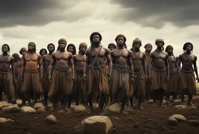 奴隶的思想和生活 - 奴隶的思想和生活的关系