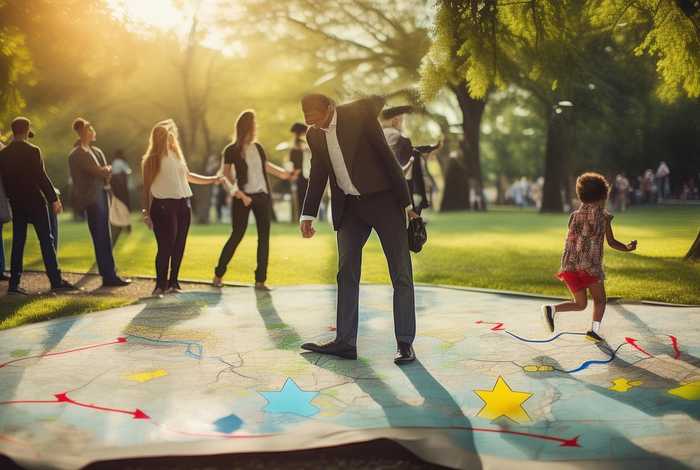 生活大方向（生活方向的说说）