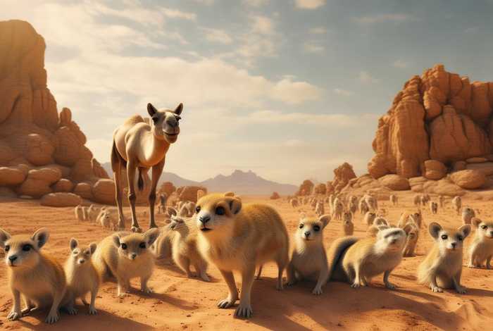 生活在沙漠里的动物有哪些,有什么特点，生活在沙漠里的动物有哪些,有什么特点呢