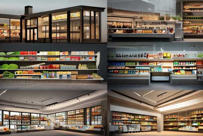 生活驿站便利店设计效果图、生活驿站便利店设计效果图大全