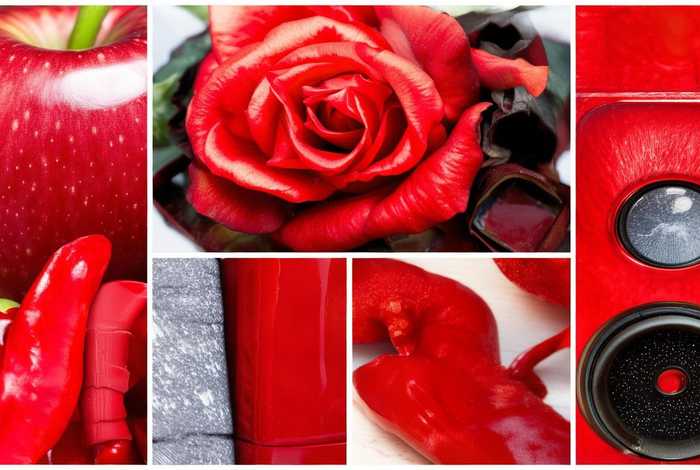 生活中红色的东西英语表示 生活中红色的东西英语表示什么意思