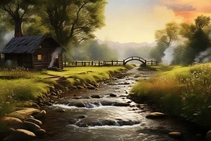 生活如画的诗句；生活如画的诗句有哪些