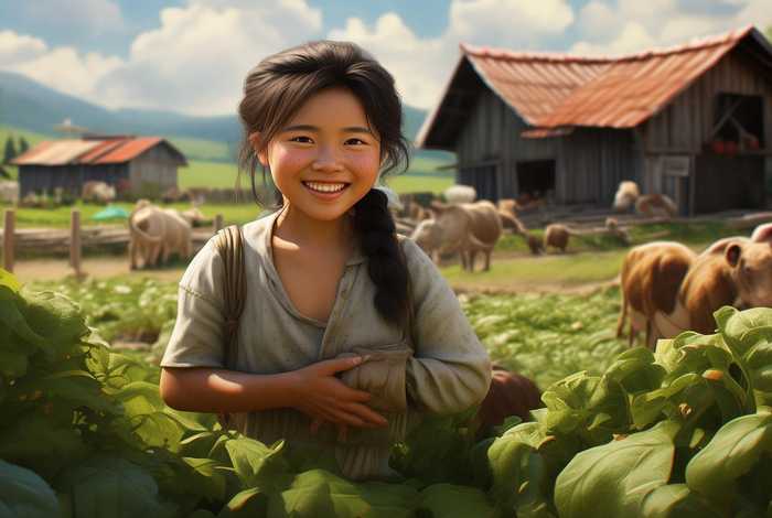 农女的奋斗生活全文免费阅读；农女的幸福人生全文免费阅读