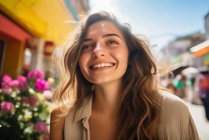 生活头像女生明媚大方 生活头像女生明媚大方图片