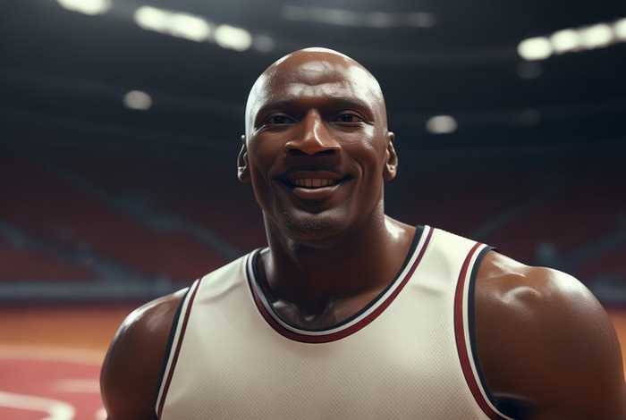 乔丹生活照，乔丹生活照片高清