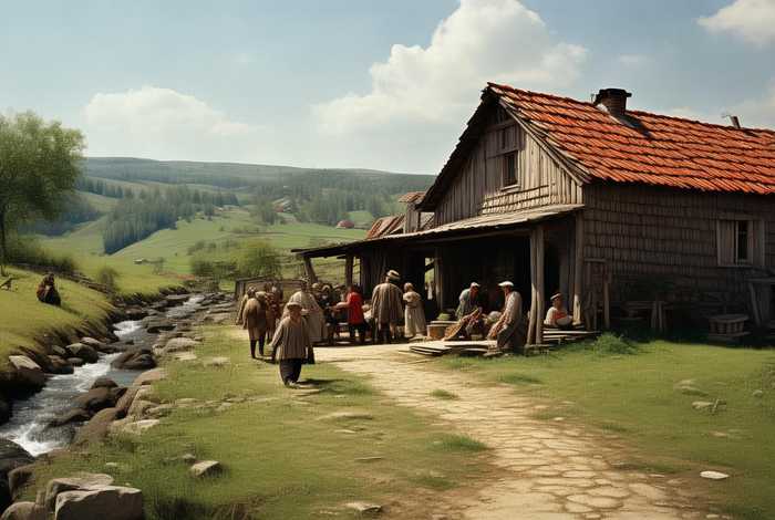 塞尔维亚农村真实生活，塞尔维亚农村真实生活图片