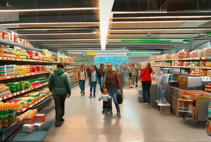 生活园超市，生活庄园超市简介