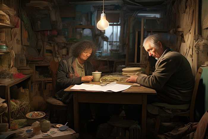 日常生活拮据是什么意思；日常生活拮据是什么意思啊