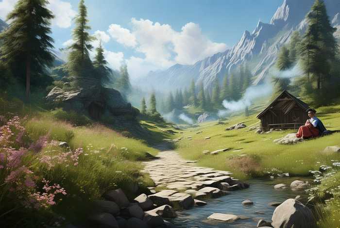 描写山间惬意生活的诗句 描写山间惬意生活的诗句古诗