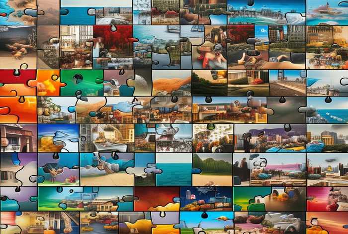 生活就像拼图小说，生活就像拼图小说内容简介