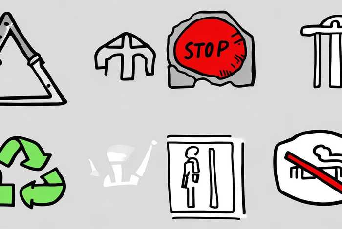 生活中常见的标志图片简笔画 - 生活中常见的标志 简笔画 生活中常见的标志图片简笔画 - 生活中常见的标志 简笔画