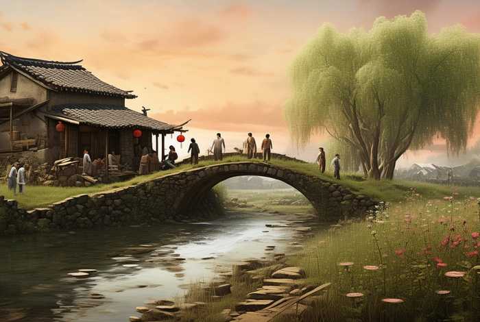 描写乡村生活的成语 - 描写乡村生活的四字成语有哪些？