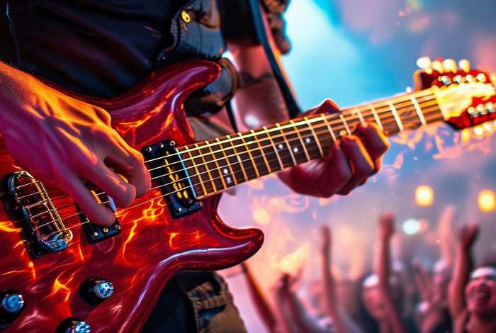 生活因你而火热电吉他（生活因你而火热电吉他速度）