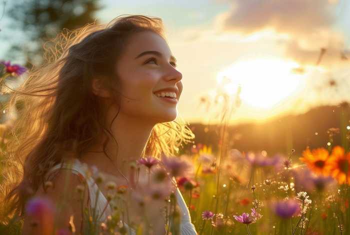 生活向阳下一句，生活向阳下一句是什么