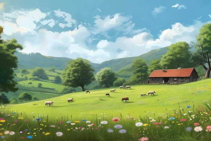 农村的优点（农村的优点 英语作文）