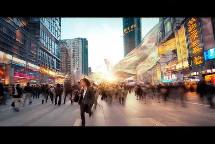 上海好生活节 - 上海生活节奏快的表现