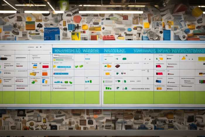 生活垃圾和工业垃圾分类标准；生活垃圾和工业垃圾分类标准是多少