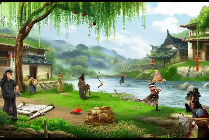 三国的日常，三国的日常生活