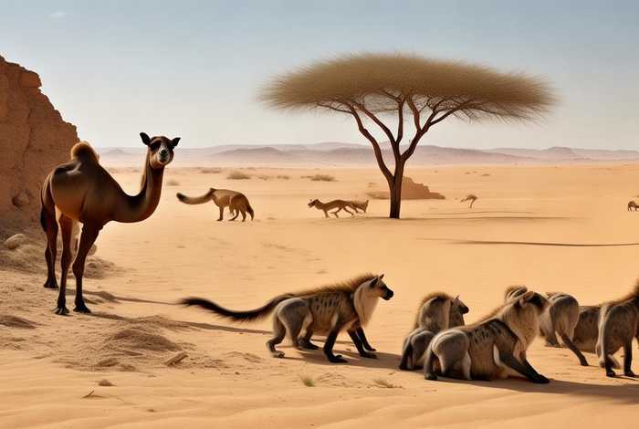 生活在沙漠的有什么动物 - 生活在沙漠的有什么动物图片