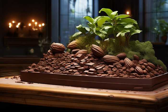 巧克力的lv(巧克力的来历的故事) 巧克力的lv(巧克力的来历的故事)