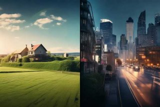 农村生活和城市生活的优缺点 - 农村生活和城市生活的优缺点英语