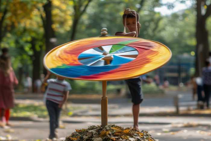 生活中的陀螺；生活中的陀螺原理