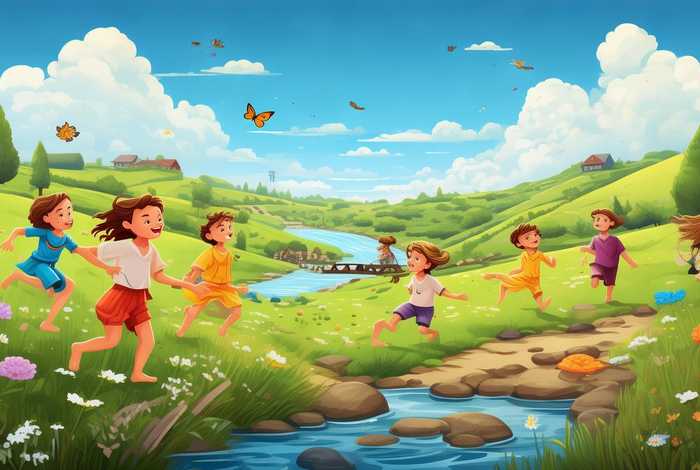 描写儿童生活的田园诗歌 小学生描写田园生活的诗句古诗