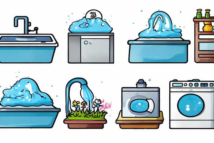 生活用水图片大全、生活用水图片大全简笔画