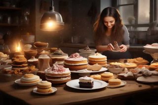 生活甜品句子、生活需要甜品的句子