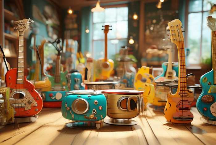 生活乐器设计理念是什么、生活乐器设计理念是什么内容