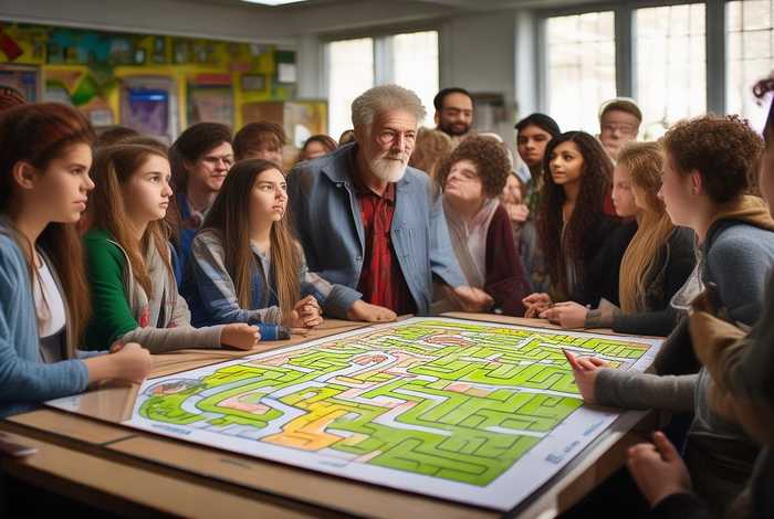 如何面对初中生活中的可能与挑战（面对初中生活的各种可能和挑战我们应如何做）