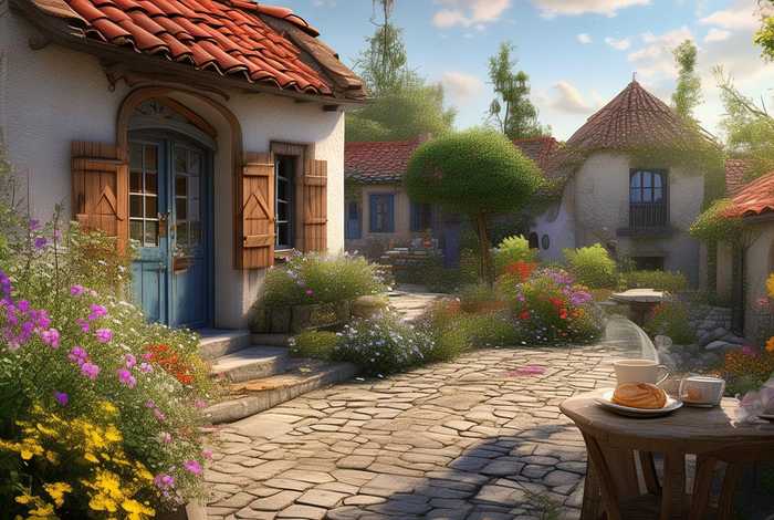 生活景象还可以怎么形容（生活环境可以用什么形容）