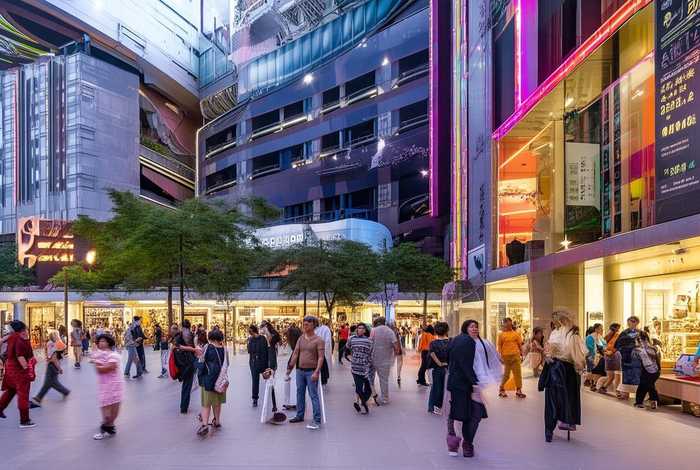 上海五月花生活广场里面有啥 - 上海五月花生活广场停车费