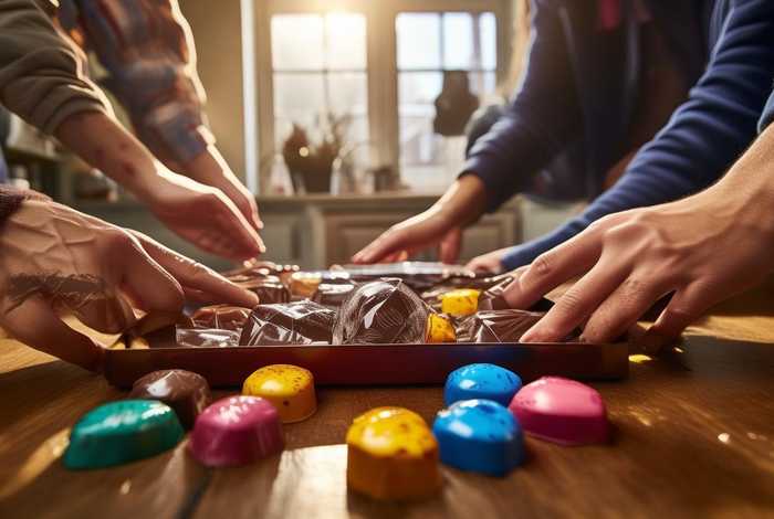 生活就像一盒巧克力下一句是什么、生活就像一盒巧克力 你永远不知是什么意思