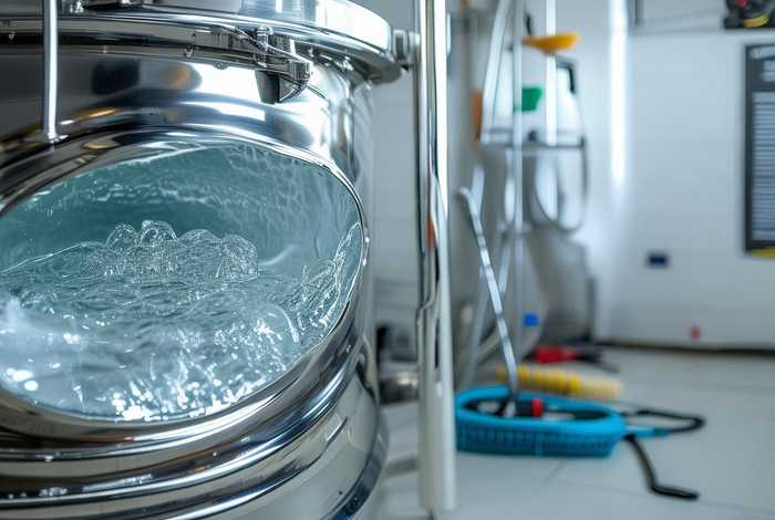 生活水箱清洗标准和要求、生活水箱清洗标准和要求图片