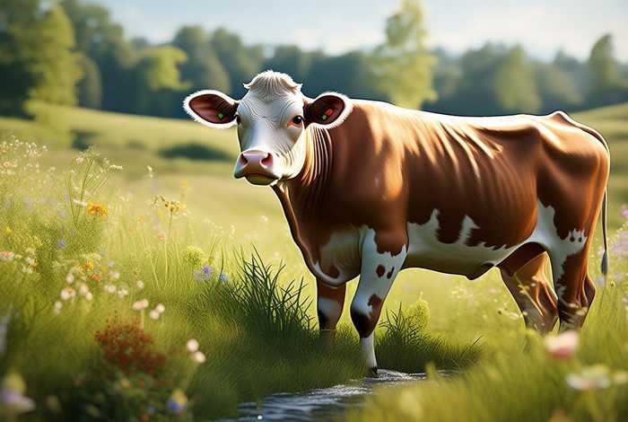 奶牛的日常、奶牛的日常生活